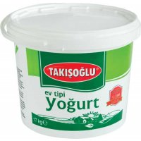 Tam Yağlı Ev Tipi Yoğurt 17 kg.